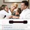 8 Pack Brown Child Safety Cabinet Locks - Viaky Adjustable