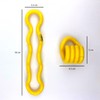 Tangle Jr. Solid Yellow - Genuine Fidget - Fidget Toy