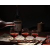 Glsairy Cute Shot Glasses Small Brandy Snifters Set of 8