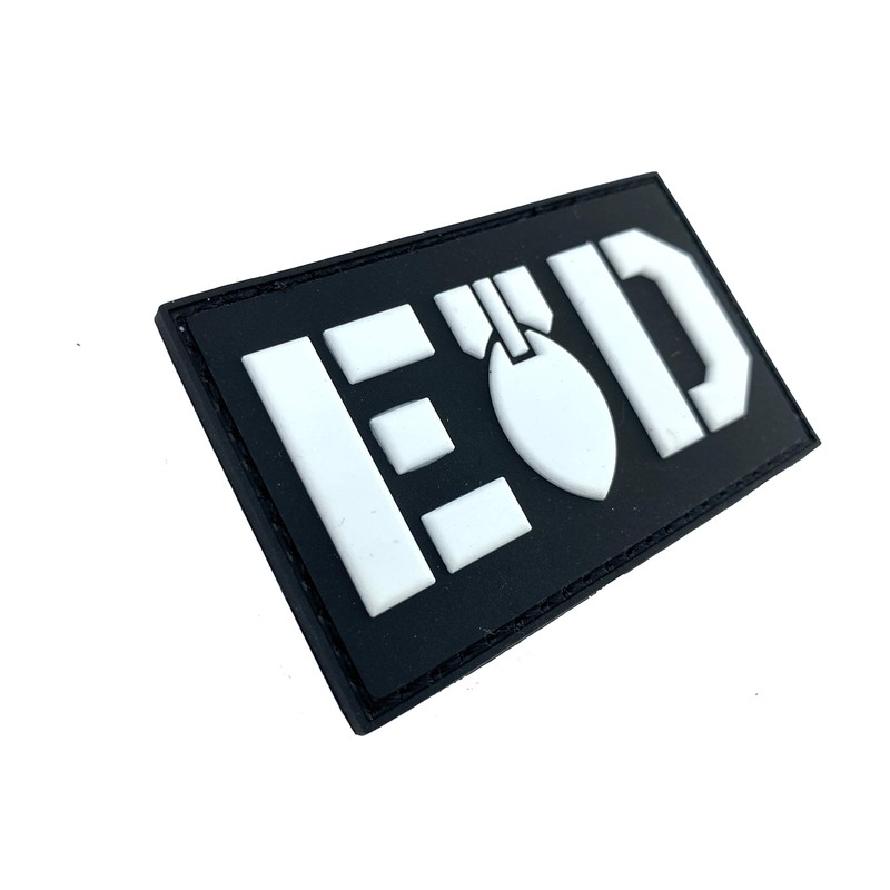EOD Explosive Ordnance Disposal Paintball Airsoft PVC Morale Patch
