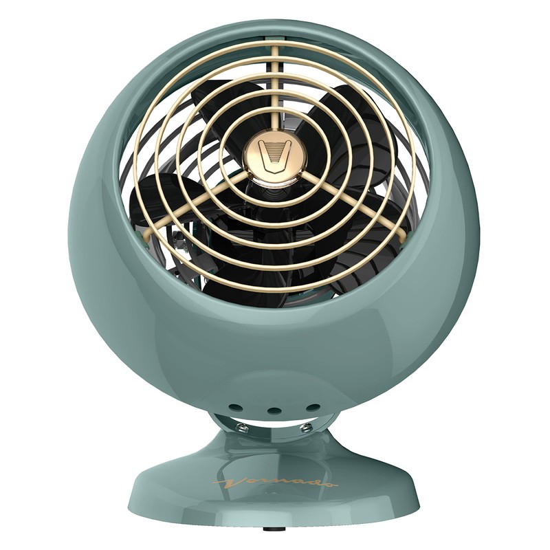 Vornado VFAN™ Mini Fan, Classic Vintage Fan, Retro Metal Air