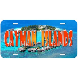 George Town Cayman Island TAG05 Novelty Car Auto License Plate