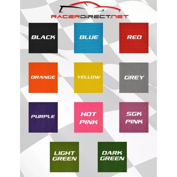 RACERDIRECT TRACK DAY 5 POINT RACING SAFETY HARNESS SFI 16.1