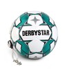 Derbystar Swing Heavy 1074500108 Adults' Football 5 White Turquoise