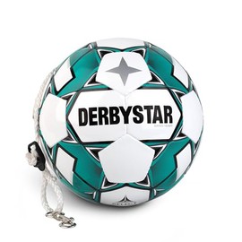 Derbystar Swing Heavy 1074500108 Adults' Football 5 White Turquoise