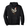 Cute Chicken Speckled Sussex chicken Pullover Hoodie