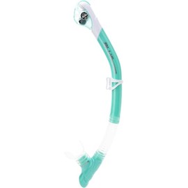 Cressi Scilla Dry Snorkels, Aqua Green