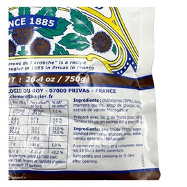 Clement Faugier Chestnut Spread 750g