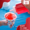 Snow Cone Syrup Blue Raspberry and Cherry -1 Quart (32oz)
