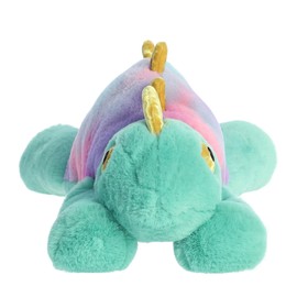 Aurora® Laid-Back Snoozles™ Chameleon Stuffed Animal - Cuddly Comfort - Imaginative Playtime - Green 16 Inches