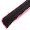 Jonny 8 Ball Quality Fur Lined BLACK with PINK Piping