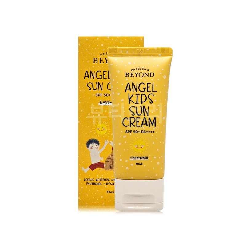 Beyond Angel Kids Easy Wash Sun Cream 50ml / 비욘드