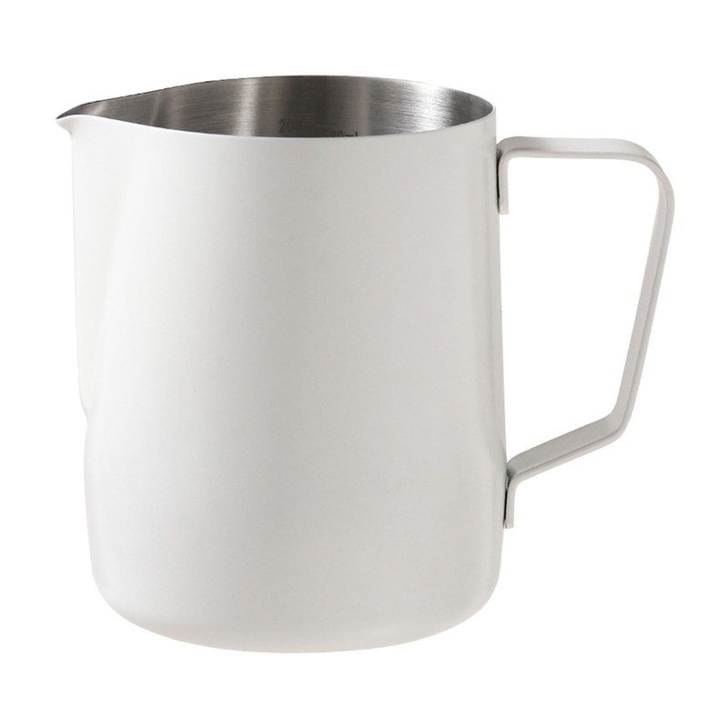 Milk Pitcher 304 Stainless Steel with Scale Thickened Design 350ml