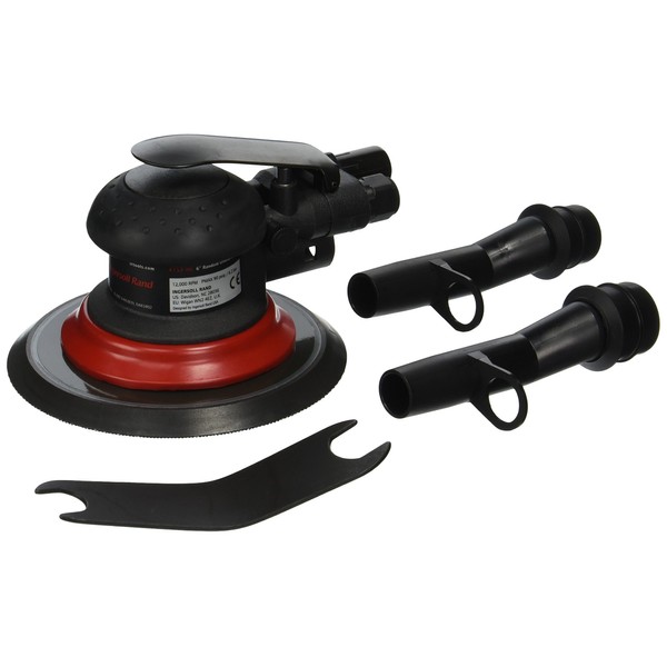 Ingersoll Rand 4152-HL Composite 6-Inch Orbital Palm Pneumatic Sander with