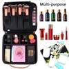 Samtour Makeup Case Travel Makeup Bag Makeup Train Case Cosmetic