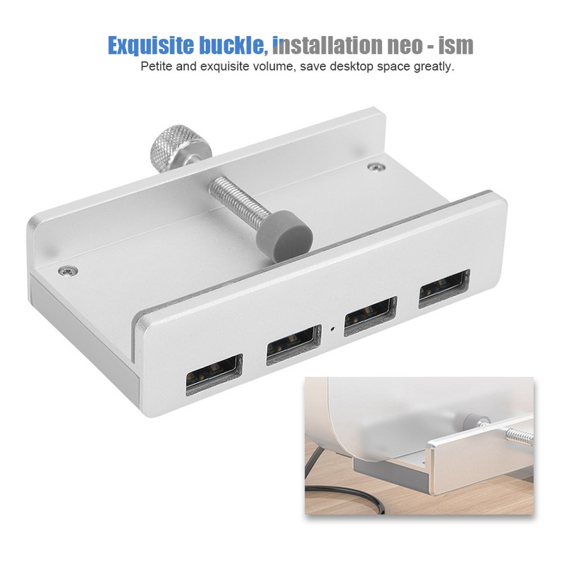 ORICO MH4PU Aluminum Alloy 4-Port 5Gbps USB3.0 HUB PC Notebook
