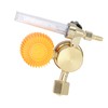 Argon Gas Regulator 0 To 3500psi Aluminum Alloy TIG Flow