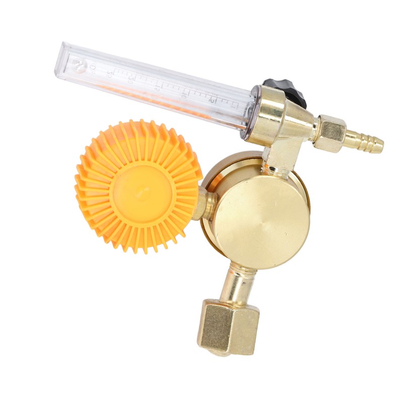 Argon Gas Regulator 0 To 3500psi Aluminum Alloy TIG Flow