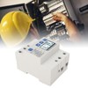 Automatic Self Recovery Power Overvoltage Protector Over Under Voltage Protective