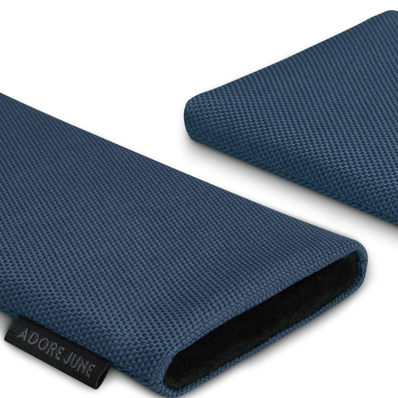 Adore June Protection Sleeve Classic Recycled Blue compatible with Galaxy
