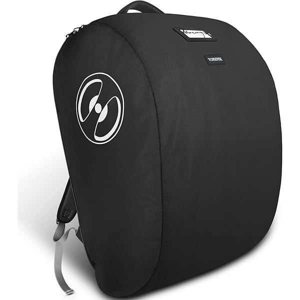 YOREPEK Padded Car Seat Travel Bag for Airplane, Compatible with