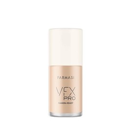 FARMASi Vfx Pro Foundation, Full Coverage Liquid Cream, Lightweight Long Lasting Coverage, Breathable Skin Moisturizer with Color True Matte Blending, Face Makeup, 1 fl. oz / 30 ml - Cool Light 05