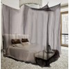 Clasken Canopy Mosquito Net, Mosquito Net, Foldable Polyester for Double