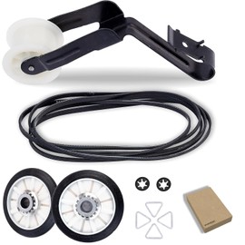 Upgraded WED7000DW0 WED7000DW1 WED7000DW2 WED7300DC1 WED7300DC2 WED7300DW0 NED4500VQ0 Dryer Maintenance and Repair Kit Replacement For Whirlpool Dryer