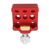 Telescope Dovetail Clamp Aluminum Alloy Multifunction Dovetail Saddle Clamp Mount