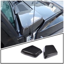 Nicecar-88 Fits For Hummer H2 2003-2009 Carbon Fiber ABS Hood Side Trim Panels
