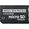 Chaojibao 1pc MicroSD to Memory Stick Pro Duo SDHC/SDXC Card