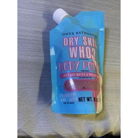 Onyx Bathhouse Body Polish - 4 Scent Choices - Add Water & Polish - 8oz Each - Strawberry + Kiwi + Apple