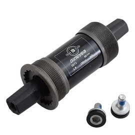 catazer Bicycle Bottom Bracket Square Taper 68mm x 103/107/110.5/113/116/118/120/122.5/124.5/127.5mm BSA (120mm)