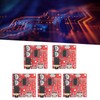 5PCS DIY Bluetooth 5.0 Receiver Board Lossless Decoder Board Wireless