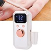 Professional Electric Nail Drill, 32 Speeds Cordless Nail File Machine,