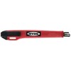 Hyde 42045 Stainless Steel Tools Auto Utility Knife with Positive