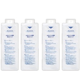 Daishin Cooling Vest, Cooling Pack, Set of 4