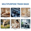 Strong Mini Trash Bags, 0.5 Gallon, 240 Counts, Small Garbage
