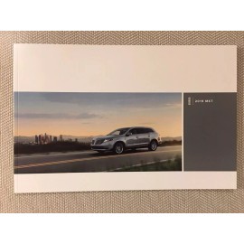 2019 LINCOLN MKT 20-page Original Sales Brochure