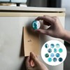 Fridge Magnet, 10 PCS Ocean Crystal Glass Magnetic Fridge Magnet