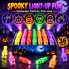 Halloween Finger Projector Lights, 36PCS LED Party Favors for Kids,