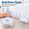 Door Bottom Seal Strip for Draft Protection – TPU Gap