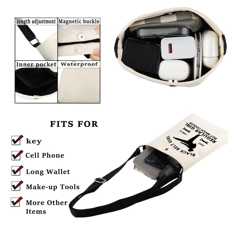 PLITI Taekwondo Gifts Karate Black Belt Gifts Black Belt Girl