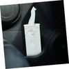 OATIPHO 3pcs Car Tissues Cylinder Box Stylish Travel Facial Wipes