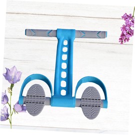 iplusmile Home Fitness Pedal Leg Puller Silica Gel Stretch Board for Resistance Training Portable Leg Pull Pedal for Men and Women for Yoga and