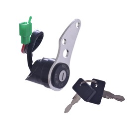 LABLT Motorcycle Ignition Switch Lock w/Keys Replacement for Suzuki DRZ400 2000-2004 DRZ400S 2000-2019 DRZ400SM 2005-2006 DR-Z400E 2000-2007 37110-29F00