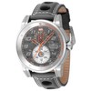 Invicta Racing Men 46.00mm Stainless Steel Orange + Steel Silver+Orange+Grey+Gunmetal