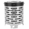 Mini Stove Heating Cover Stainless Steel Portable Warming Outdoor Heater