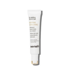 Sensilis Peptide Eye Lisss 15ml Contorno De Ojos Efecto Lift Reduce Arrugas Antioxidante Ácido Hialurónico Cafeína Ginkgo Biloba