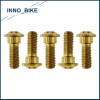 Arashi Rear Brake Disc Rotor Bolts Screws For Yamaha YZF